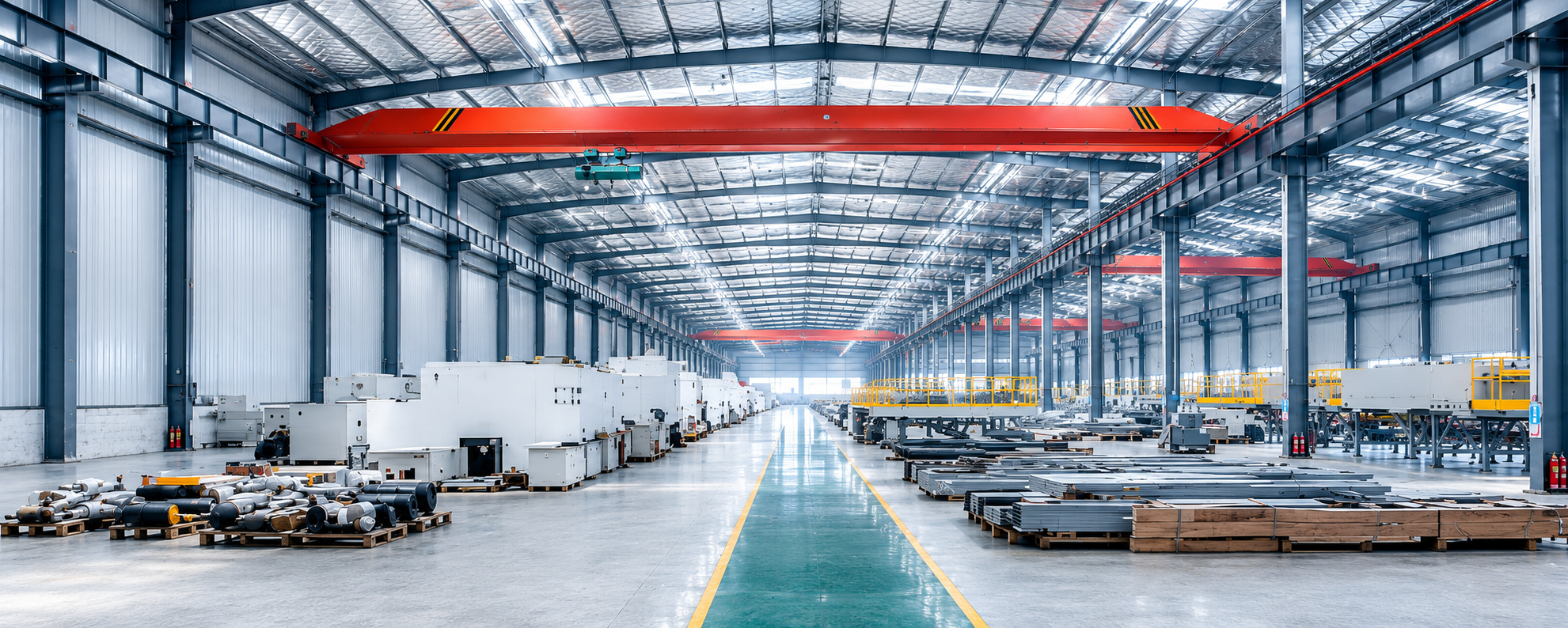 Exterior view of the Chengdu Zhanwang Energy Machinery industrial facility