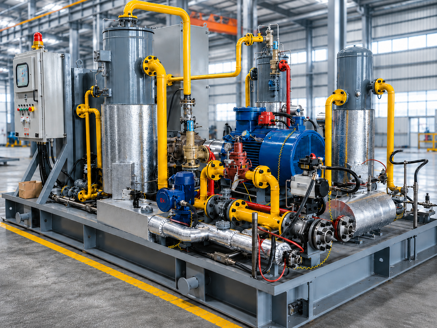 Screw Compressors