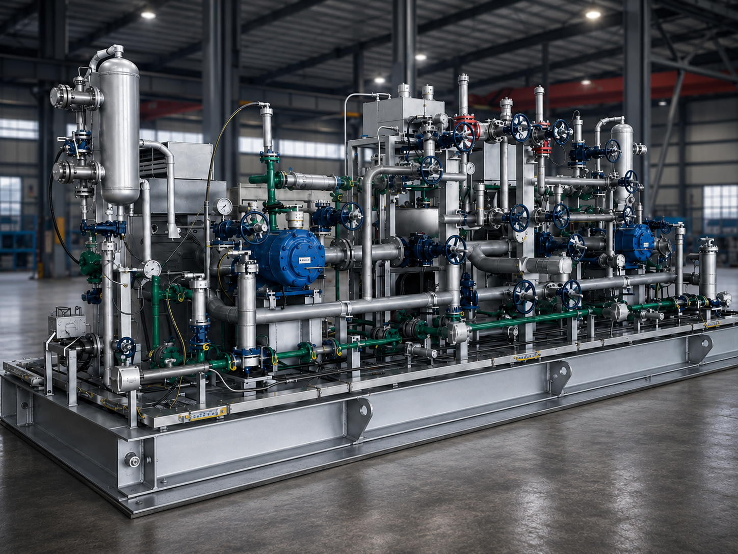 Stripping Column Tail Gas Compressor Package