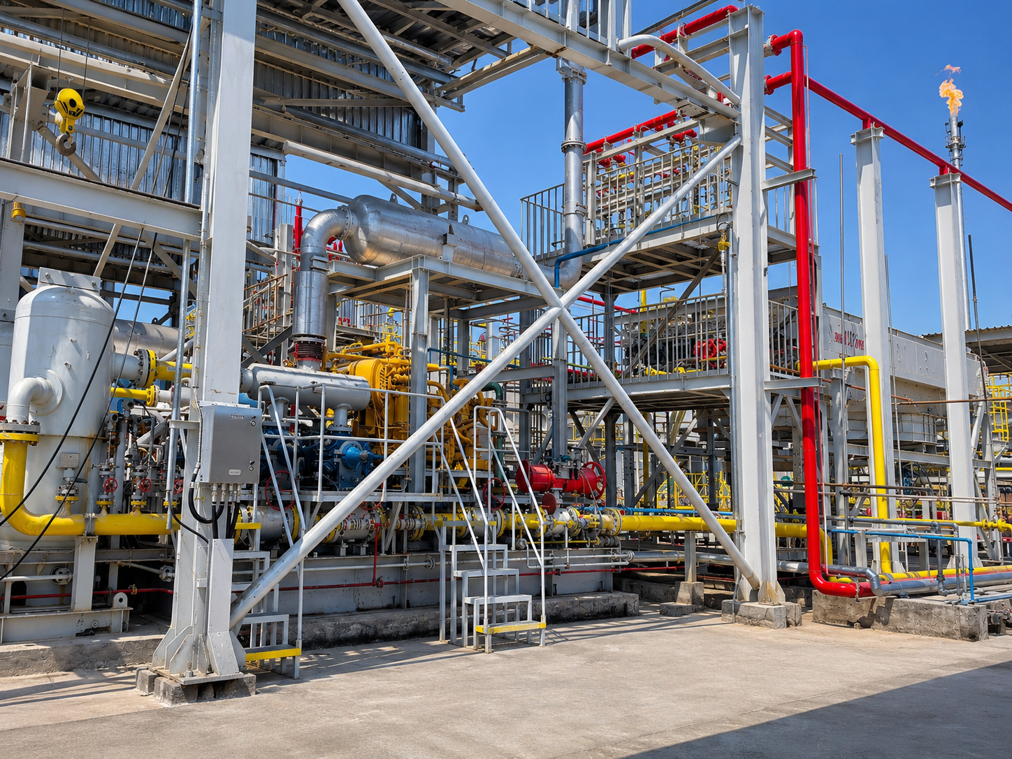 Sour Natural Gas Boosting Compressor Package