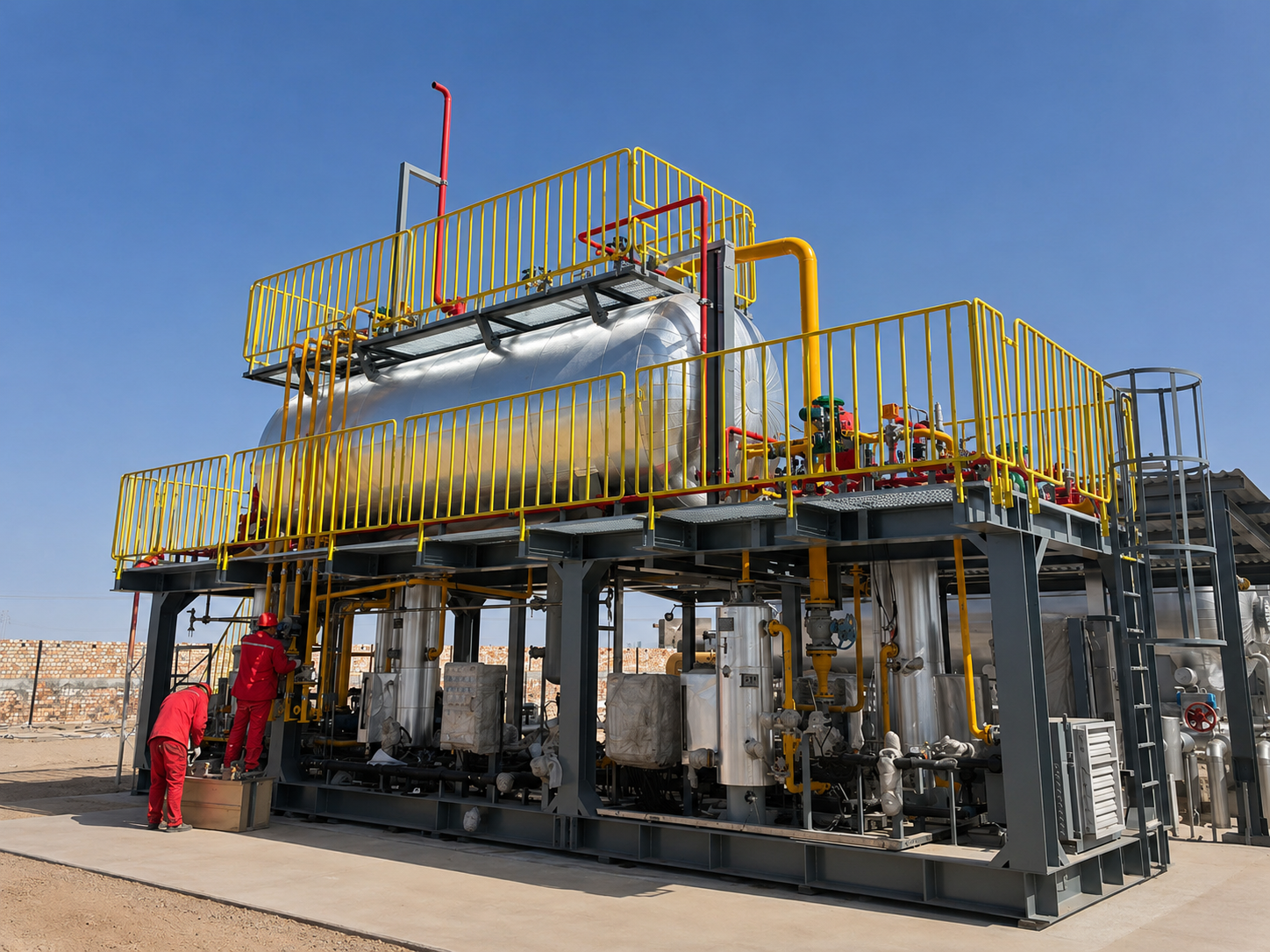 Tank Vapor Recovery Unit