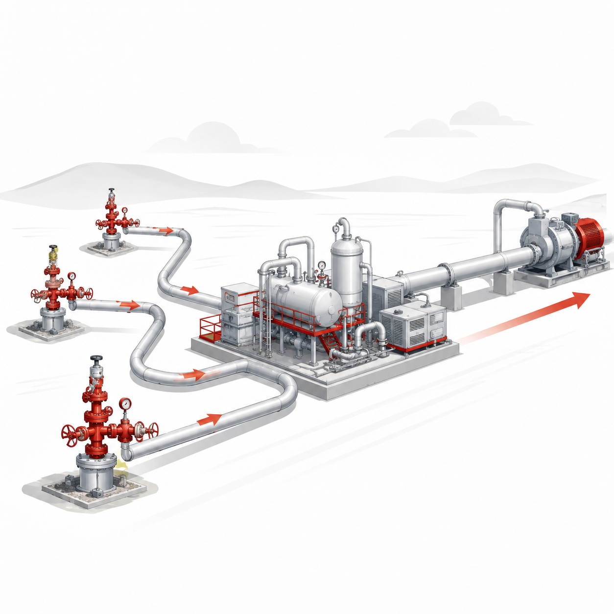 Natural Gas Gathering