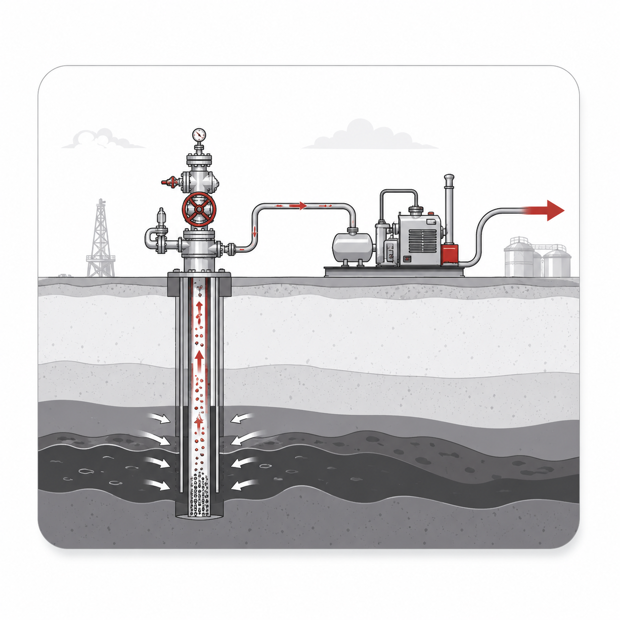 Gas Lift (Oil & Gas Production)