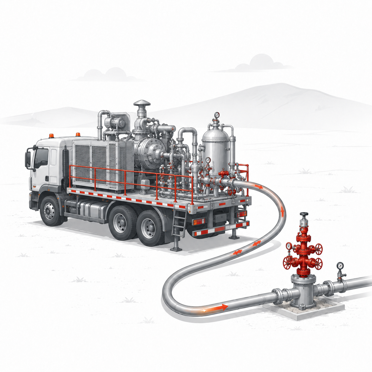Mobile Vehicle-Mounted Operation
