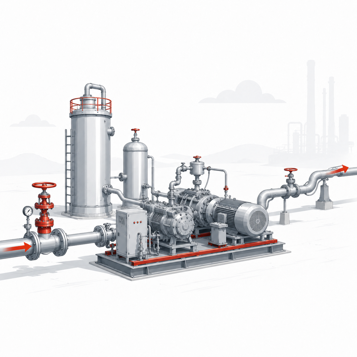 Chemical Process Gas Compression