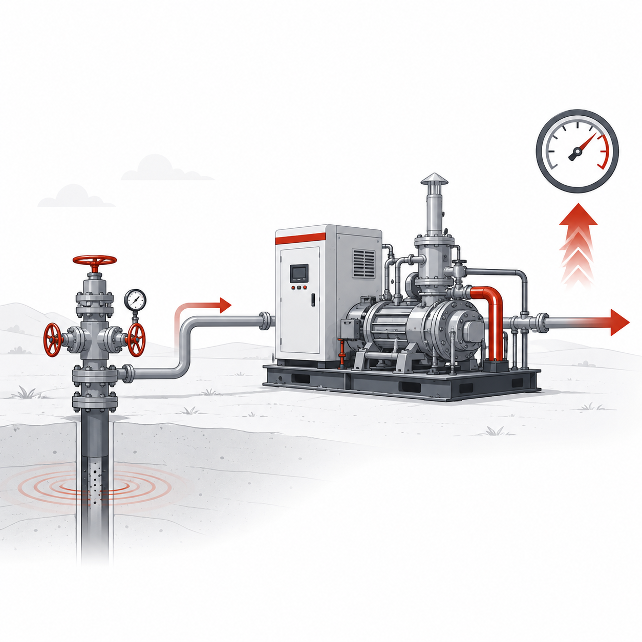 Wellhead Boosting